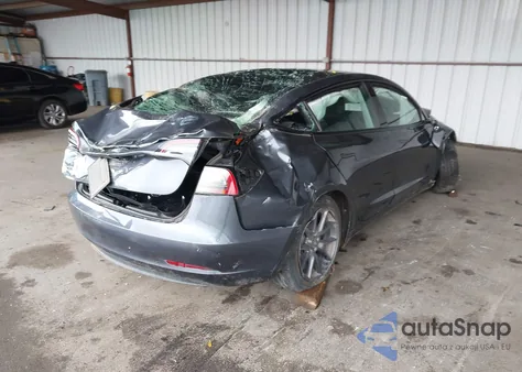 2023 Tesla Model 3 Rear-Wheel Drive from USA, damaged, VIN 5YJ3E1EA5PF693455